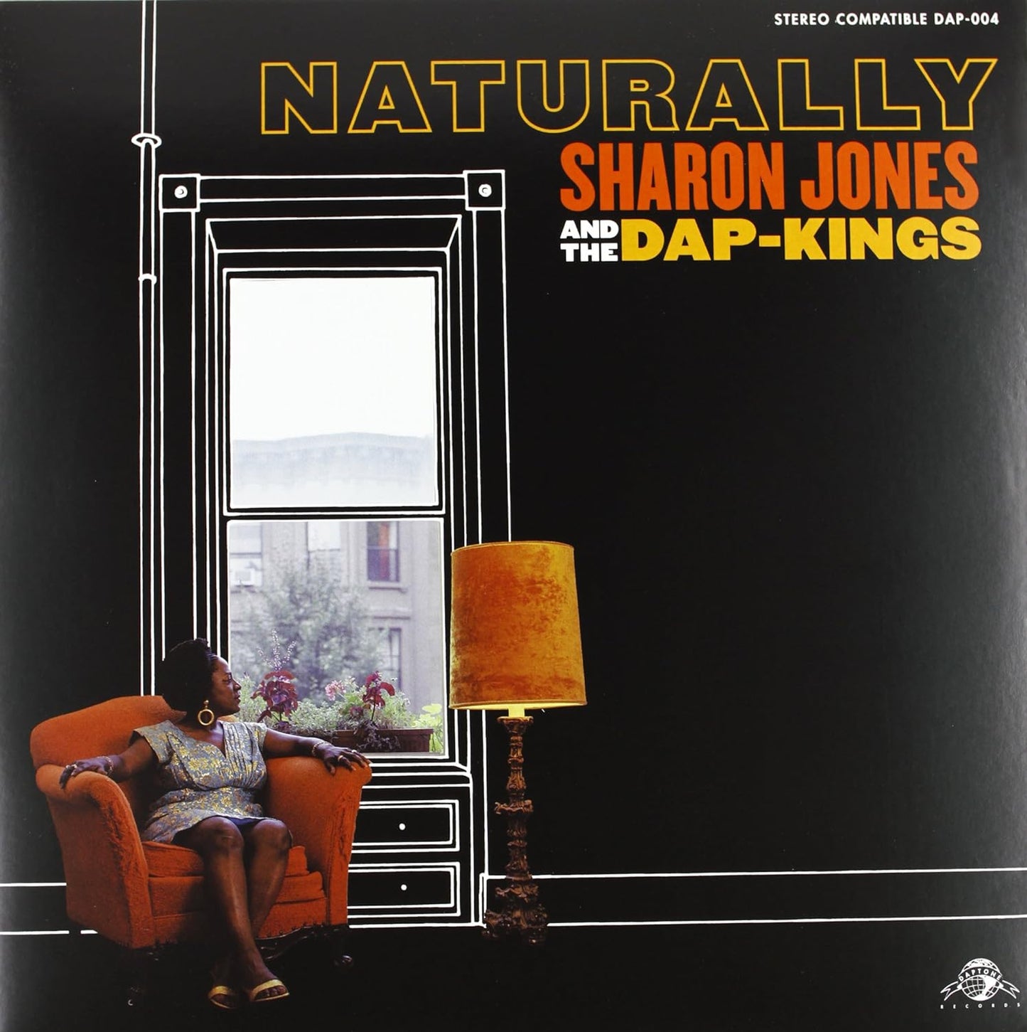 Sharon Jones & the Dap-Kings - Naturally (LP)