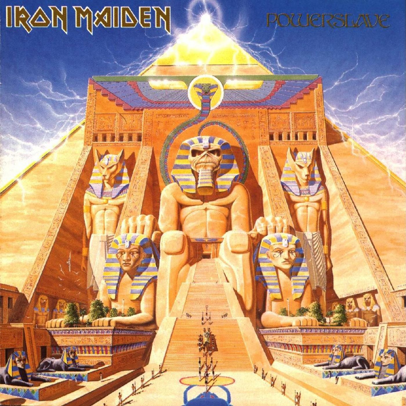 Iron Maiden - Powerslave (Import) (LP)