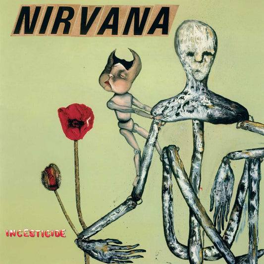 Nirvana - Incesticide (20th Anniversary Edition, 45 RPM, Remastered, 180 Gram) (2 LP) - Joco Records
