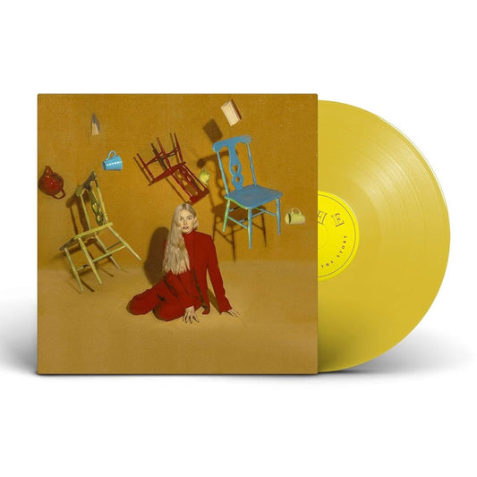 Ashe - Moral of the Story: Chapter 1 & 2 (Limited Edition, Yellow Vinyl) (LP)