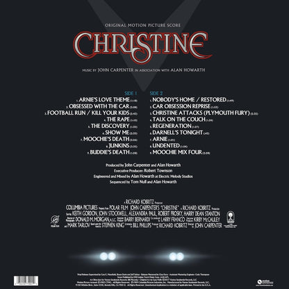 John Carpenter - Christine (Original Motion Picture Score) (LP)