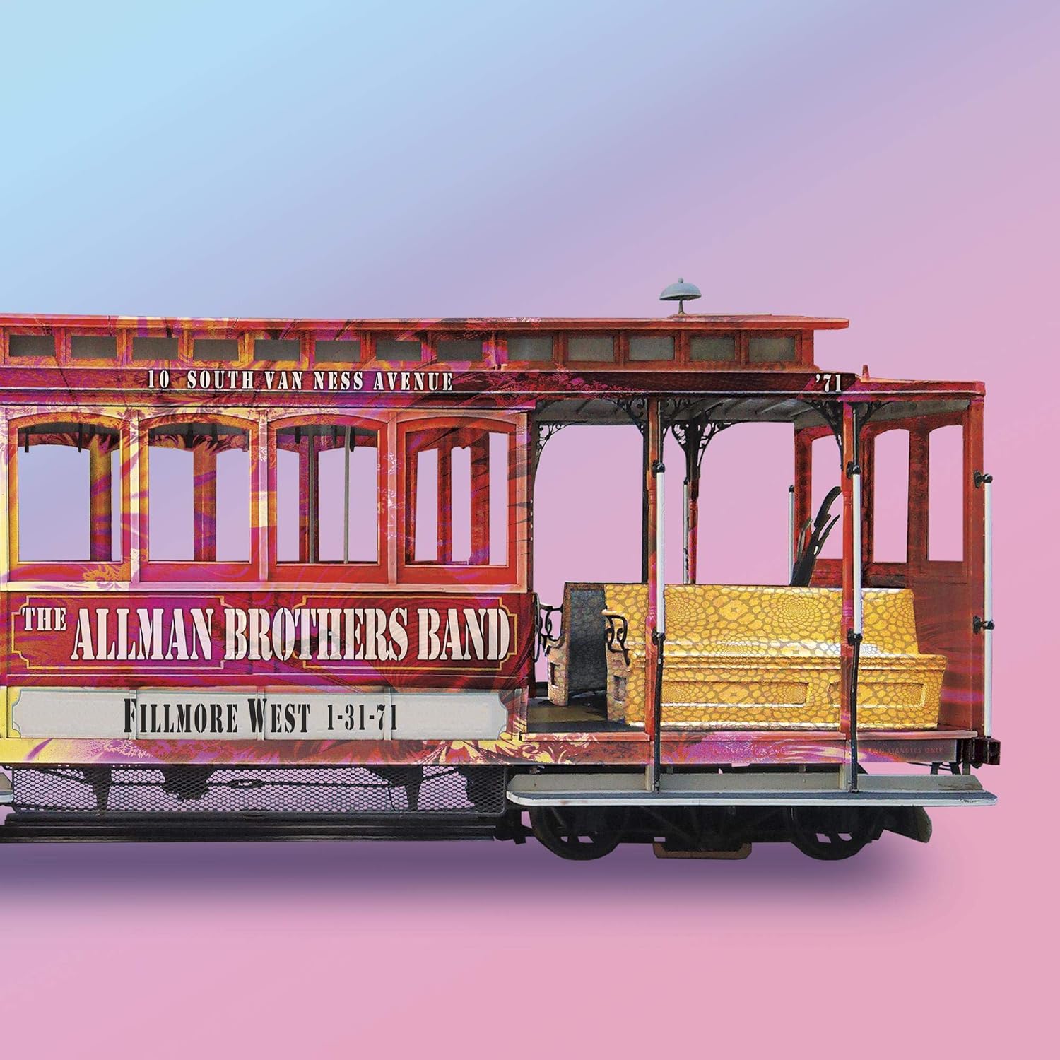 Allman Brothers Band - Fillmore West 1-31-71 (2 LP) - Joco Records