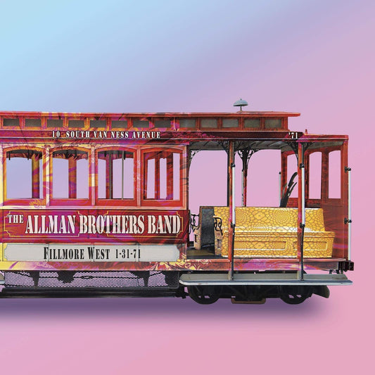 Allman Brothers Band - Fillmore West 1-31-71 (2 LP) - Joco Records