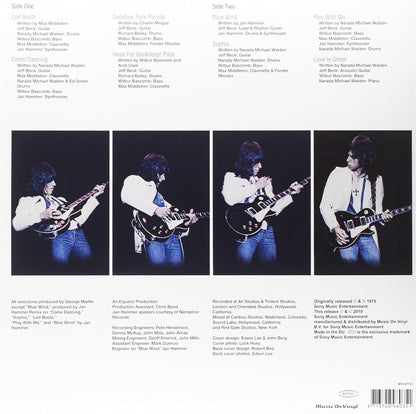 Jeff Beck - Wired (Remastered, 180 Gram) (LP)