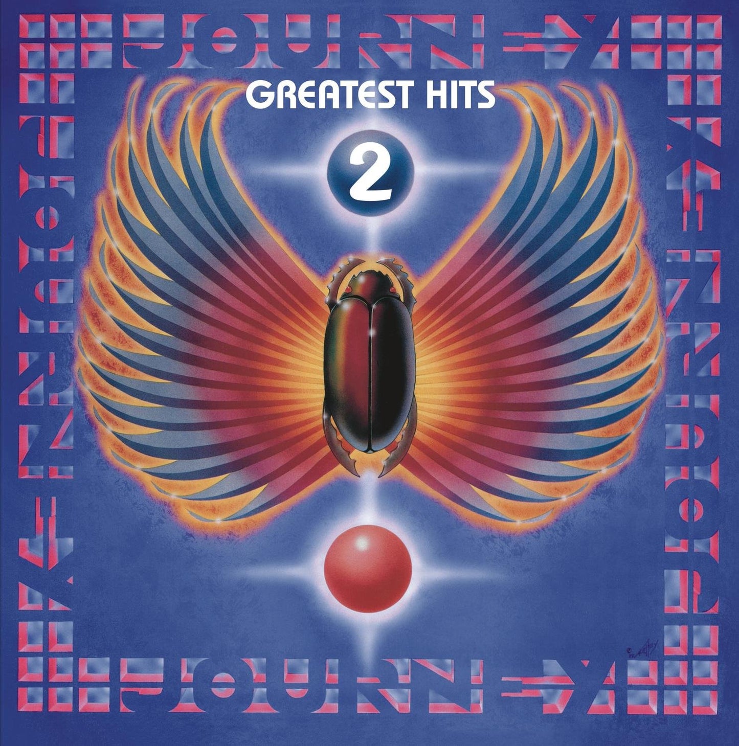 Journey - Greatest Hits Vol. 2 (Remastered, 180 Gram) (2 LP)