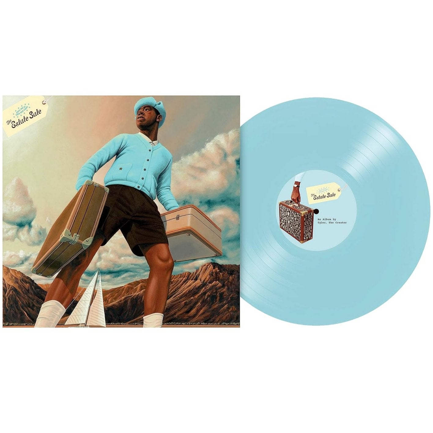 Tyler, The Creator - Call Me If You Get Lost: The Estate Sale (Limited Edition, Blue Vinyl) (3 LP) - Joco Records