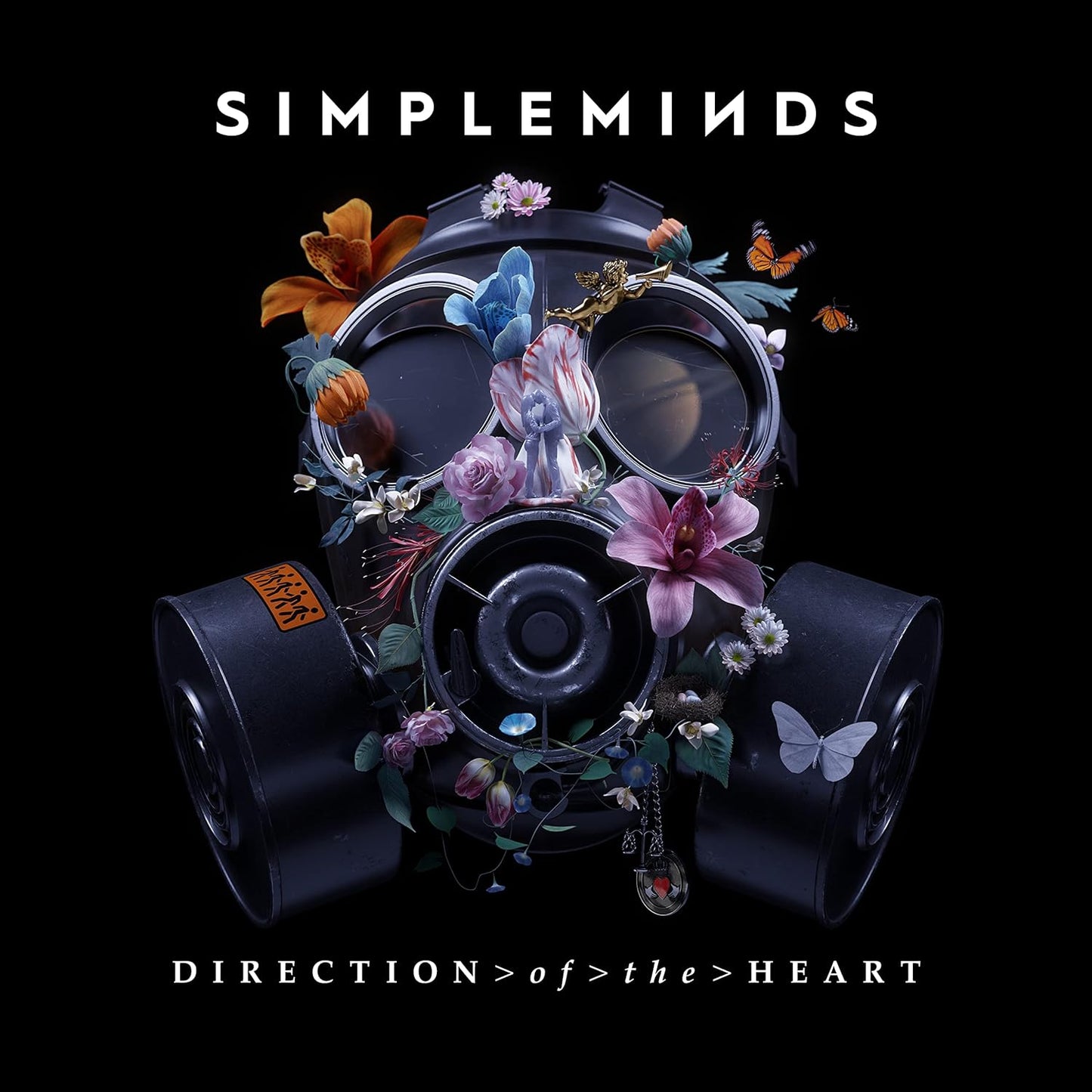 Simple Minds - Direction of the Heart (Indie Exclusive, Transparent Orange Vinyl) (LP) - Joco Records