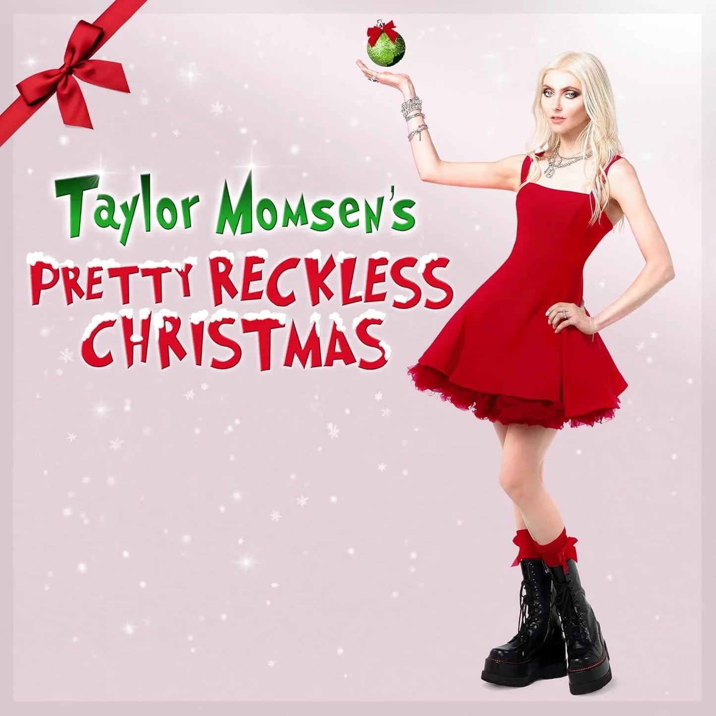 The Pretty Reckless - Taylor Momsen's Pretty Reckless Christmas (Translucent Ruby Vinyl) ) (12-Inch Vinyl EP)