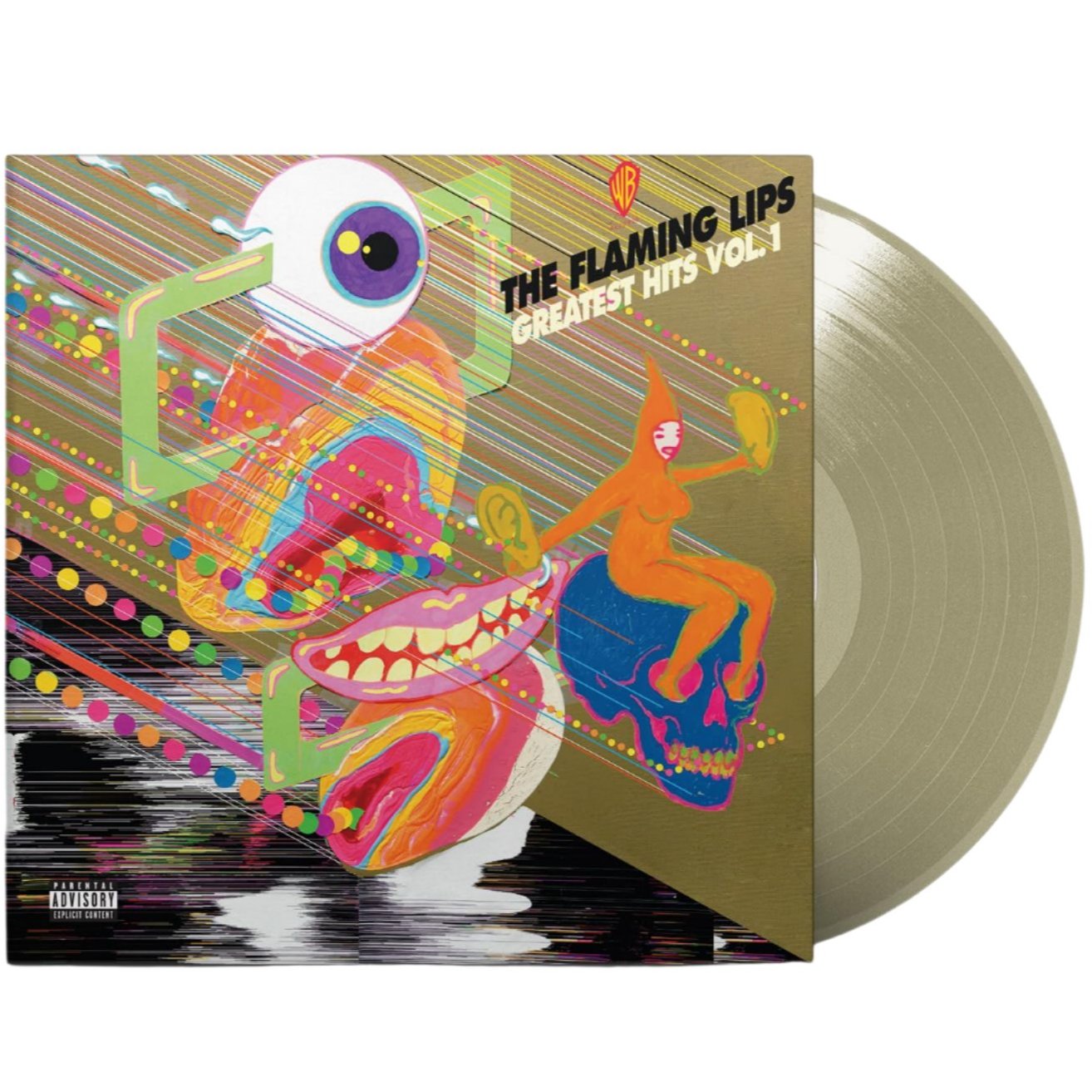 The Flaming Lips - Greatest Hits, Vol. 1 (Limited Edition, Gold Vinyl) (LP)