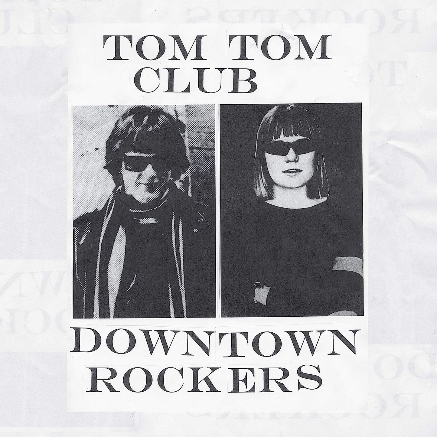 Tom Tom Club - Downtown Rockers (LP) - Joco Records