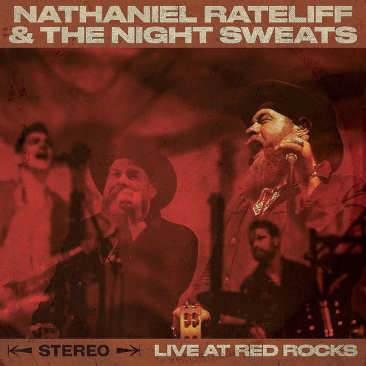 Nathaniel Rateliff & The Night Sweats - Live At Red Rocks (2 LP)
