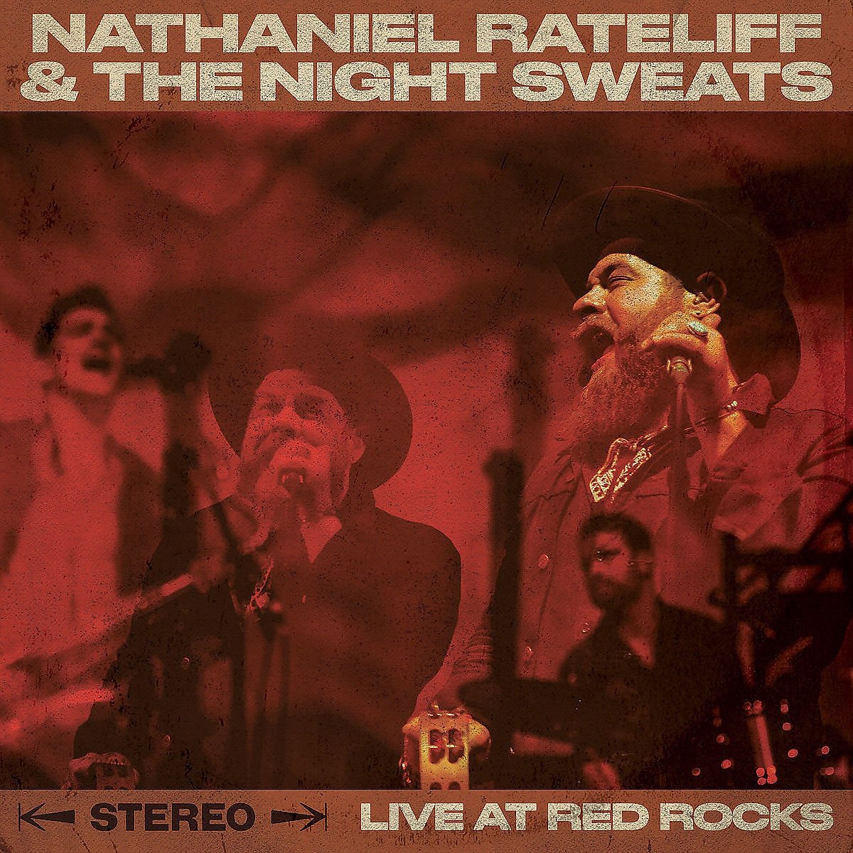 Nathaniel Rateliff & The Night Sweats - Live At Red Rocks (2 LP) - Joco Records