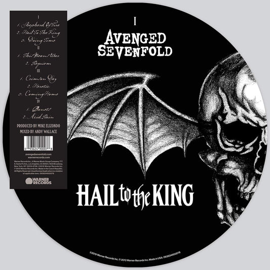 Avenged Sevenfold - Hail To The King (Limited Edition, Picture Discs) (2 LP) - Joco Records