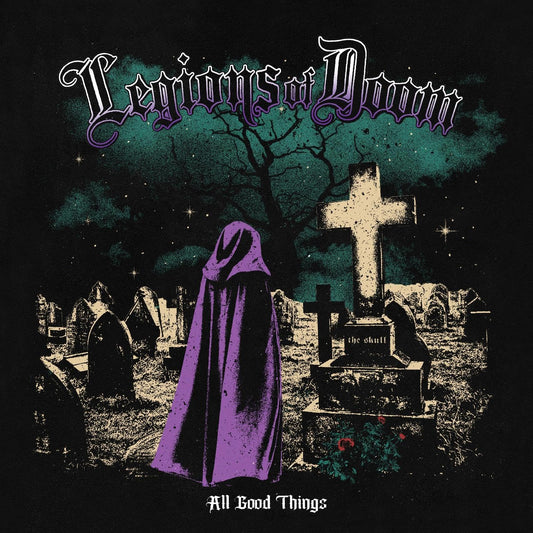 Legions of Doom - All Good Things (Limited Edition, Purple & Black Splatter Vinyl) (LP)