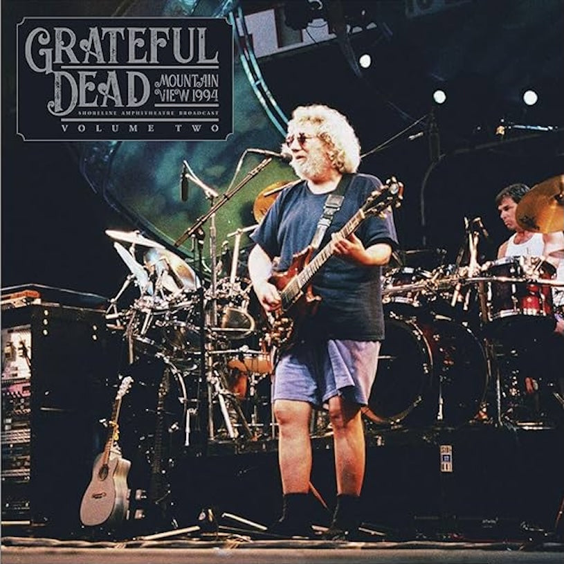 Grateful Dead - Mountain View 1994 (Shoreline Amphitheatre Broadcast: Vol. 2) (2 LP)