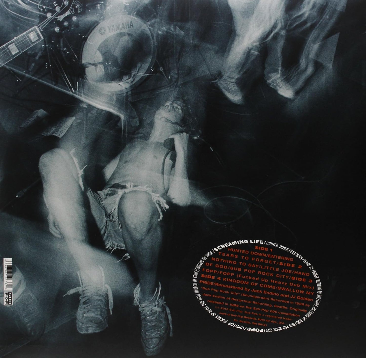 Soundgarden - Screaming Life / Fopp (Remastered) (2 LP)