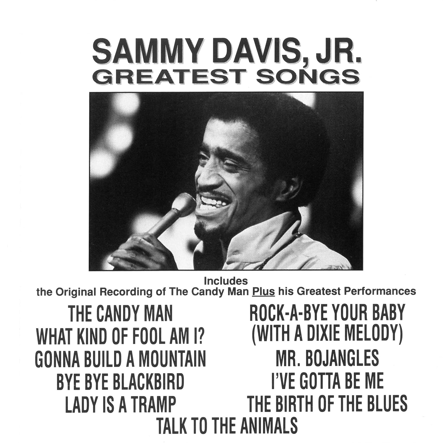 Sammy Davis Jr. - Greatest Songs (LP) - Joco Records