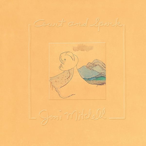 Joni Mitchell - Court and Spark (Limited Edition, Clear Bottle Green Vinyl) (LP) - Joco Records