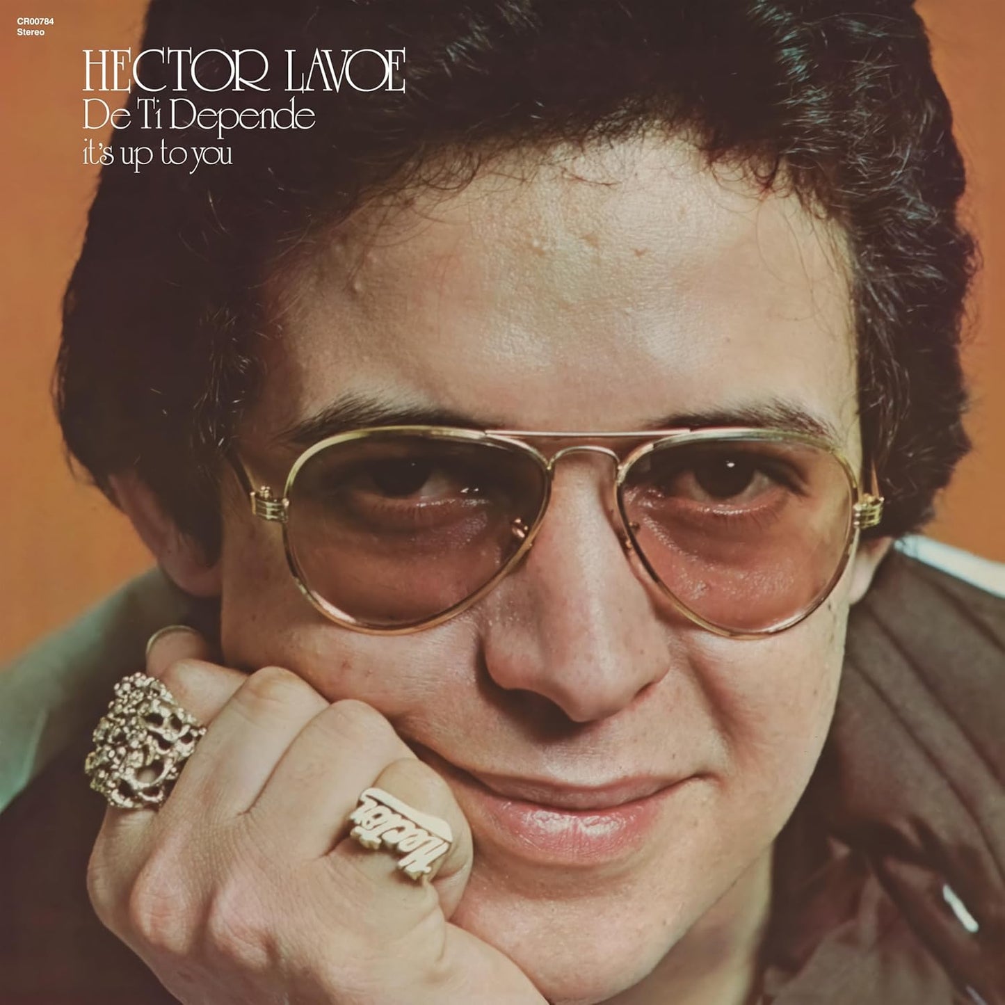 Hector Lavoe - De Ti Depende (It's Up To You) (LP)