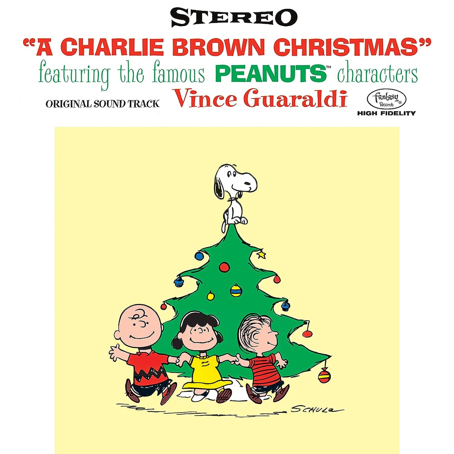 Vince Guaraldi Trio - A Charlie Brown Christmas (180 Gram) (LP) - Joco Records