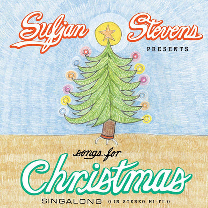 Sufjan Stevens - Songs For Christmas (Limited Edition, Box Set) (5 LP)