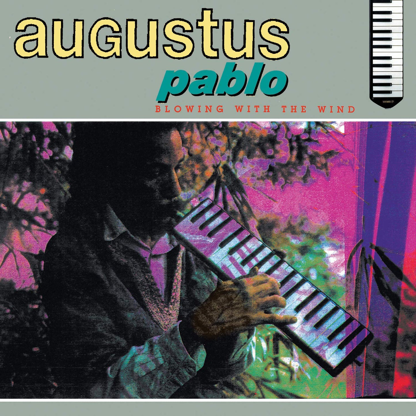 Augustus Pablo - Blowing With The Wind (LP)