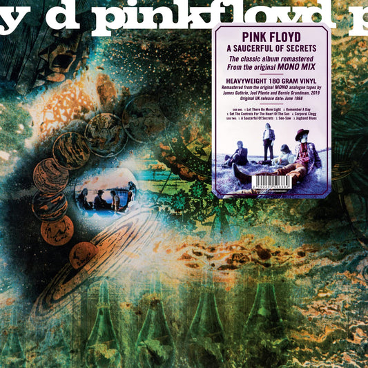 Pink Floyd - A Saucerful Of Secrets (Mono, Remastered, 180 Gram) (LP) - Joco Records