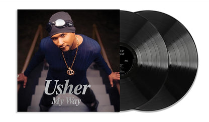 Usher - My Way (25th Anniversary) (2 LP) - Joco Records