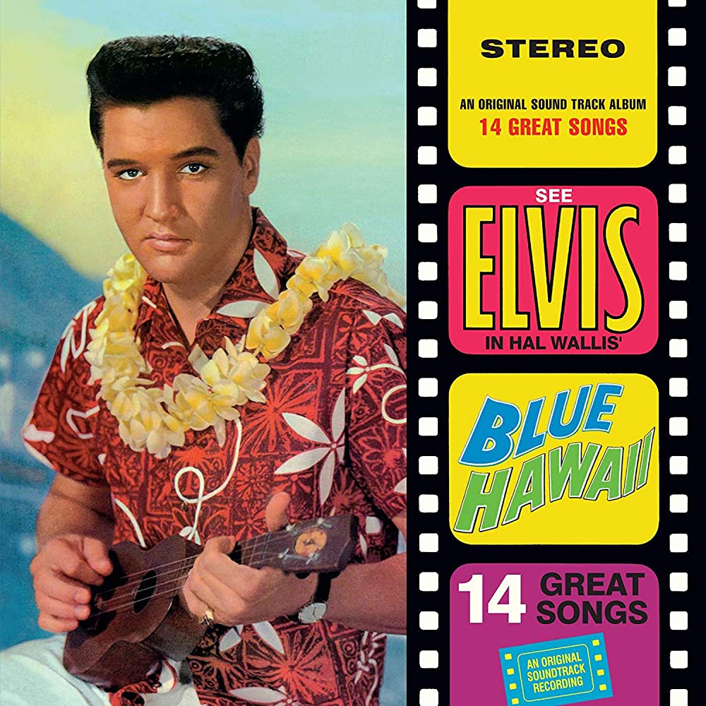 Elvis Presley - Blue Hawaii (Limited Edition, Turquoise Vinyl) (LP) - Joco Records
