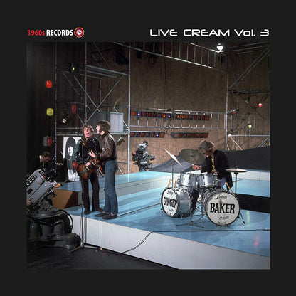 Cream - Live Cream: Vol. 3 (Import, Mono) (LP)