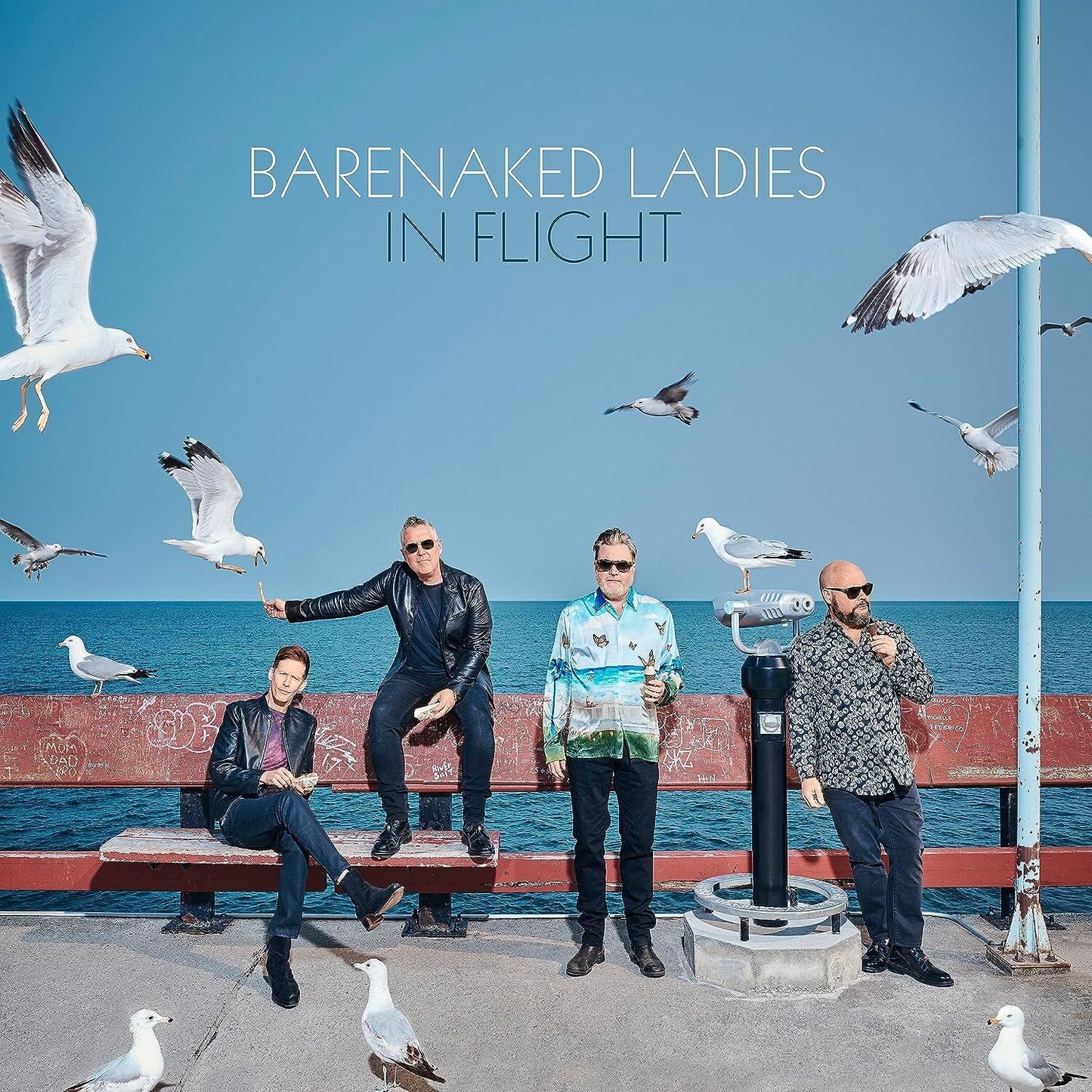 Barenaked Ladies - In Flight (2 LP) - Joco Records