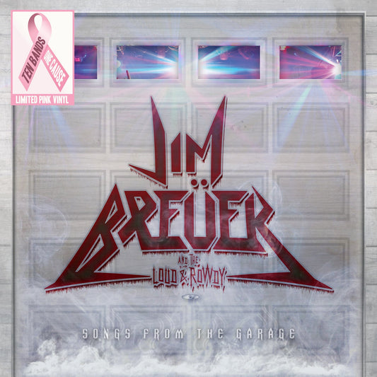 Jim Breuer & the Loud & Rowdy - Songs From the Garage (Limited Edition, Pink Vinyl) (LP) - Joco Records