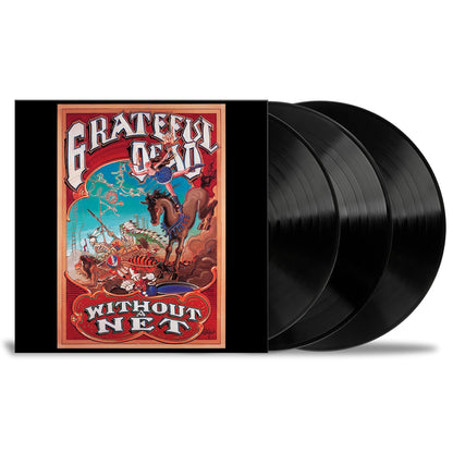 Grateful Dead - Without A Net (2 LP) - Joco Records