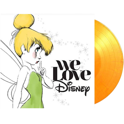 Various Artists - We Love Disney (Limited Edition, Gold Vinyl) (2 LP) - Joco Records