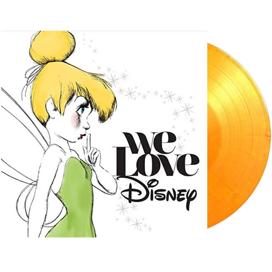 Various Artists - We Love Disney (Limited Edition, Gold Vinyl) (2 LP) - Joco Records