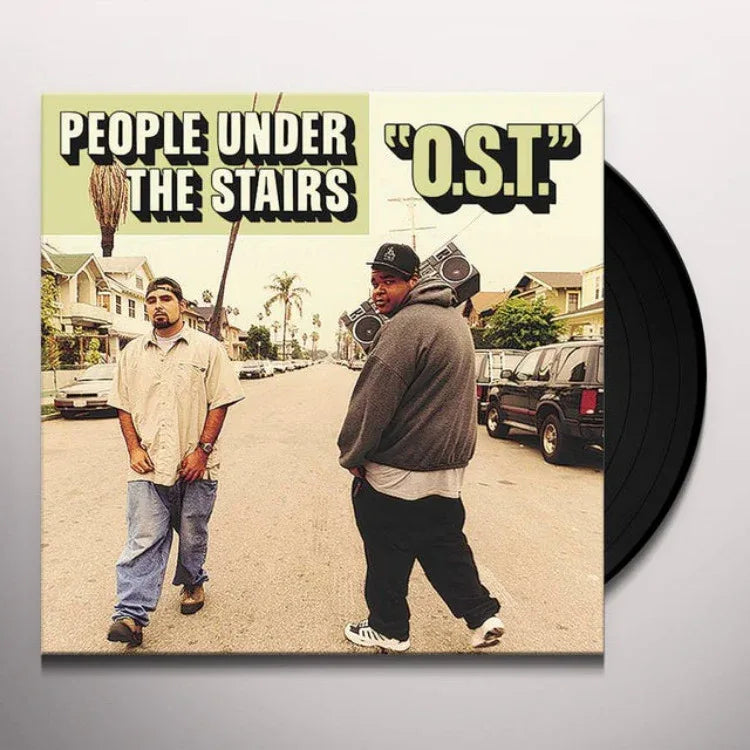 People Under The Stairs - O.S.T. (2 LP)