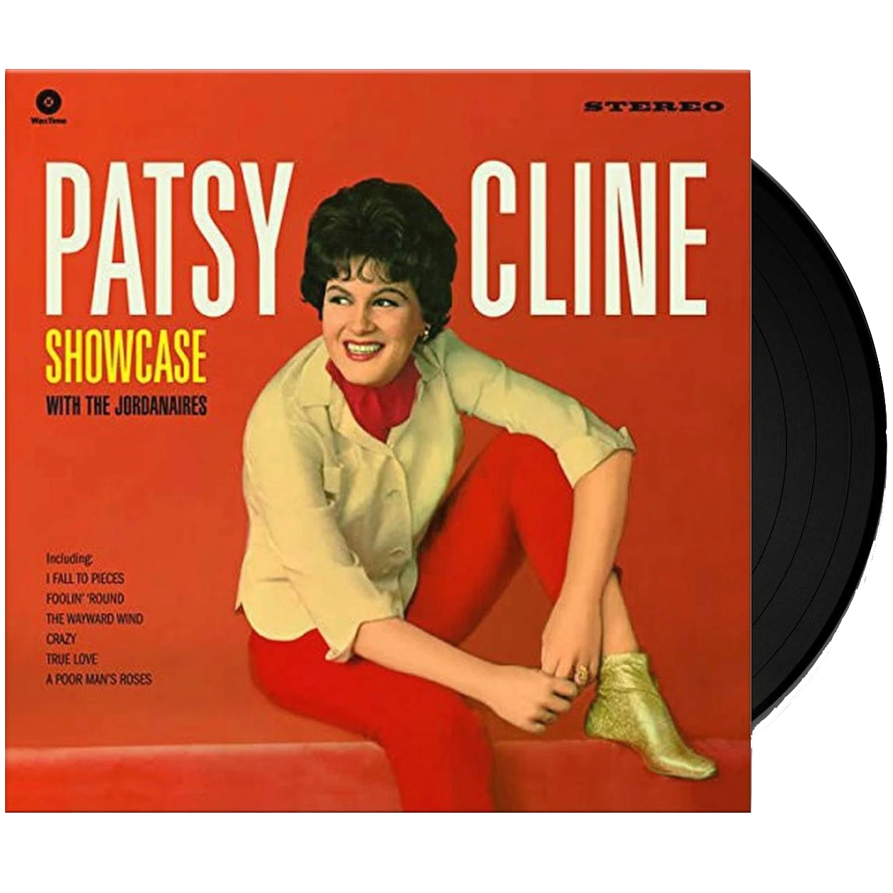 Patsy Cline - Showcase (Bonus Tracks, Remastered, 180 Gram) (LP) - Joco Records