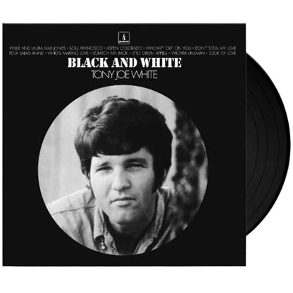 Tony Joe White - Black & White (Limited Import, Remastered, 180 Gram) (LP)