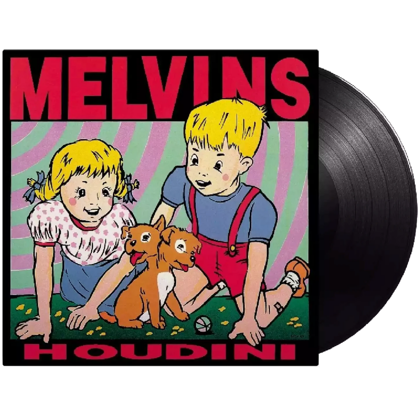 Melvins - Houdini (Gatefold, Remastered, 180 Gram) (LP)