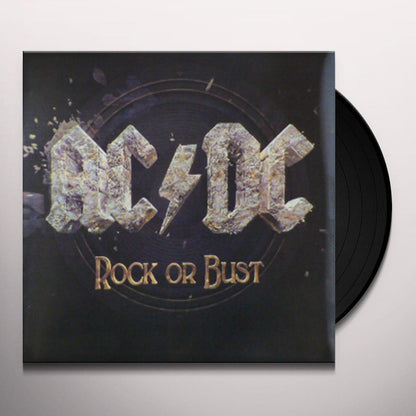 AC/DC - Rock Or Bust (Gatefold) (LP) - Joco Records