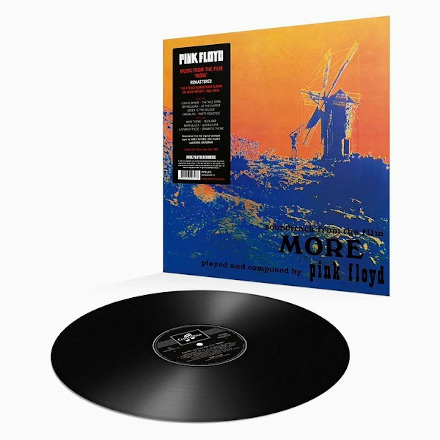 Pink Floyd - More (Remastered, Heavyweight 180 Gram) (LP) - Joco Records