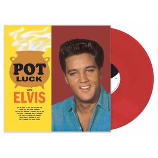 Elvis Presley - Pot Luck (Limited Edition, Red Vinyl) (LP) - Joco Records