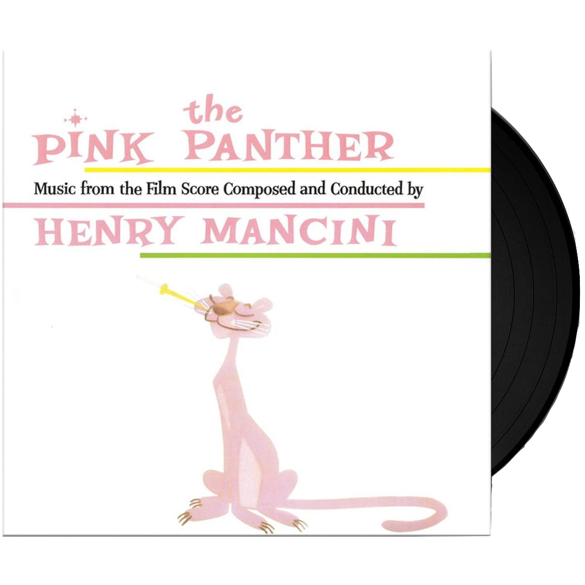 Henry Mancini - The Pink Panther (Music From The Film Score) (Deluxie) (LP) - Joco Records