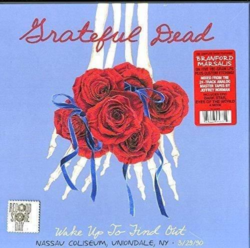 Grateful Dead - Wake Up To Find Out - Nassau Coliseum, Uniondale, Ny 3/29/90 (Vinyl) - Joco Records