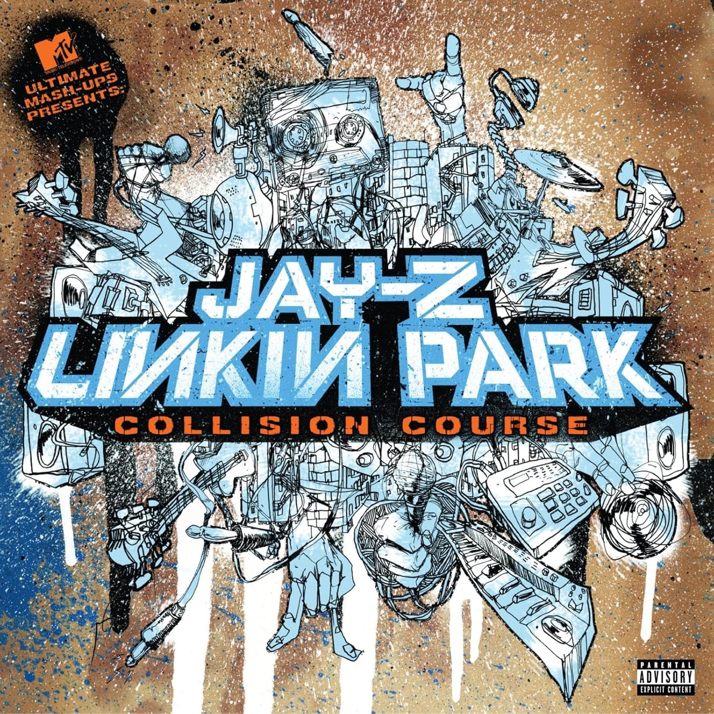 Jay-Z / Linkin Park – Collision Course (12-Inch Vinyl EP)