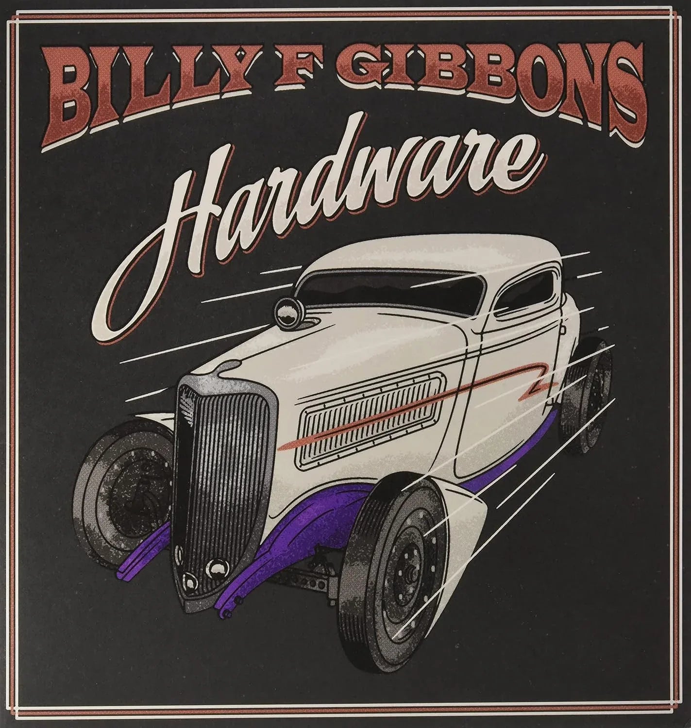 Billy F. Gibbons - Hardware (Indie Exclusive, Red Vinyl) (LP)