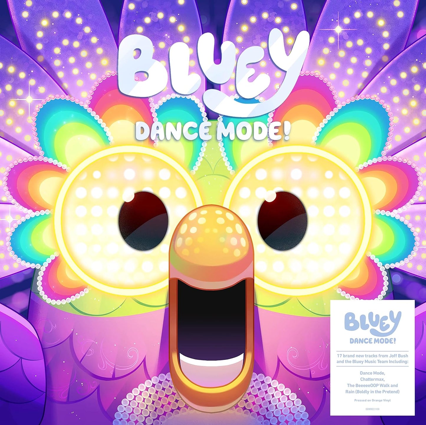Bluey - Bluey Dance Mode (Limited, Edition, Orange Vinyl) (LP)