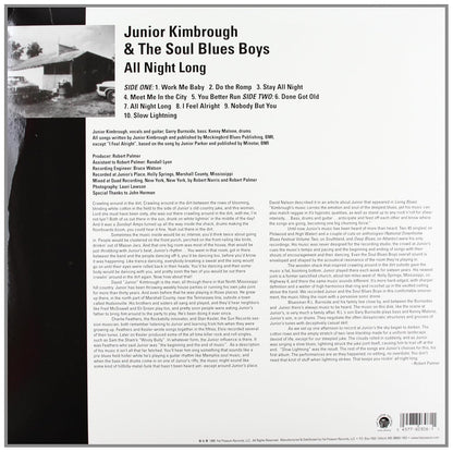 Junior Kimbrough - All Night Long (LP)
