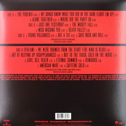 Fall Out Boy - Save Rock And Roll (PAX AM Limited Edition) (2 LP)