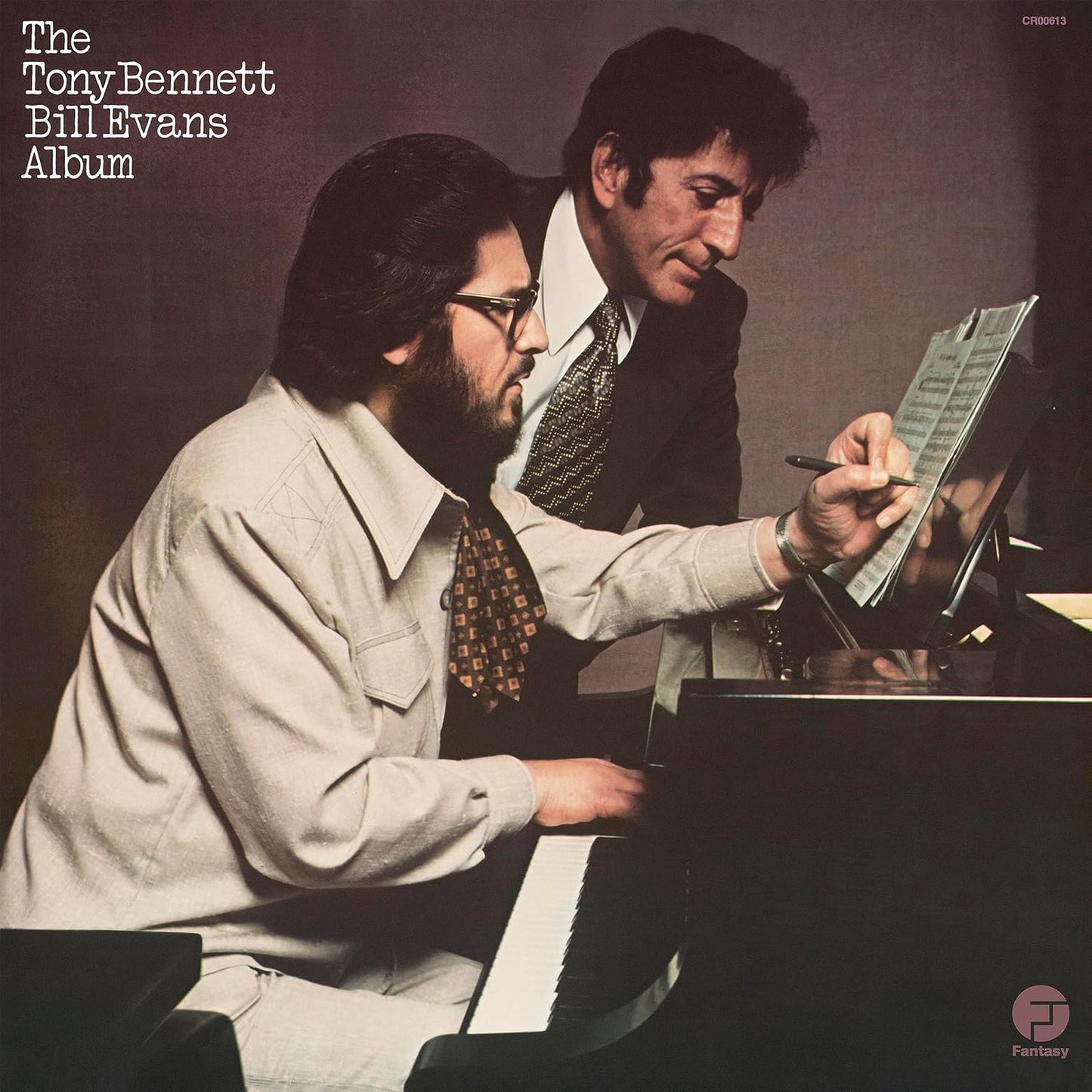 Tony Bennett, Bill Evans - The Tony Bennett / Bill Evans Album (Jazz Classics Series) (LP)